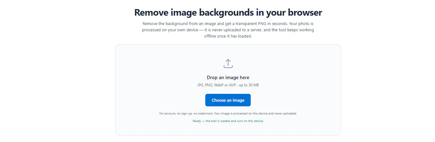 Backgroundoff gallery image