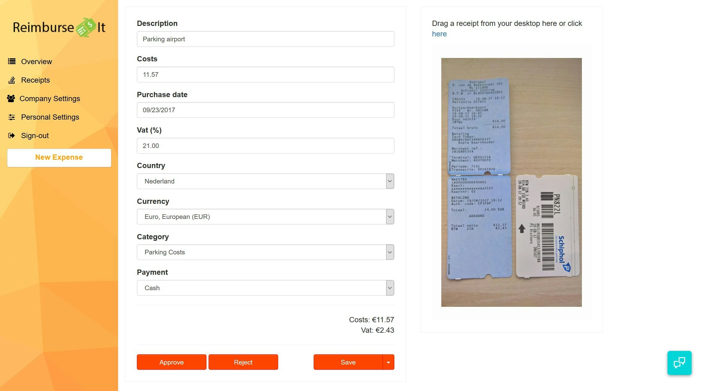 Reimburse-It gallery image