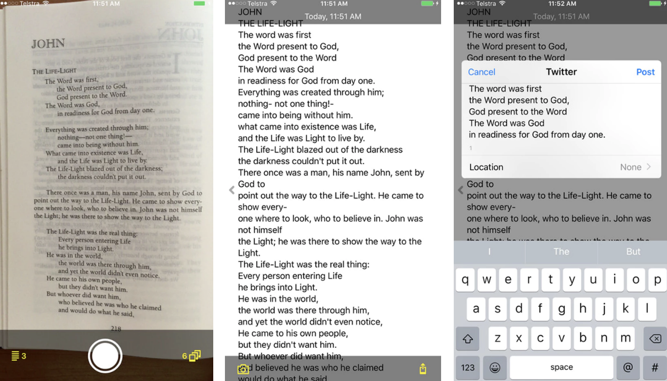 LetterSnap OCR gallery image