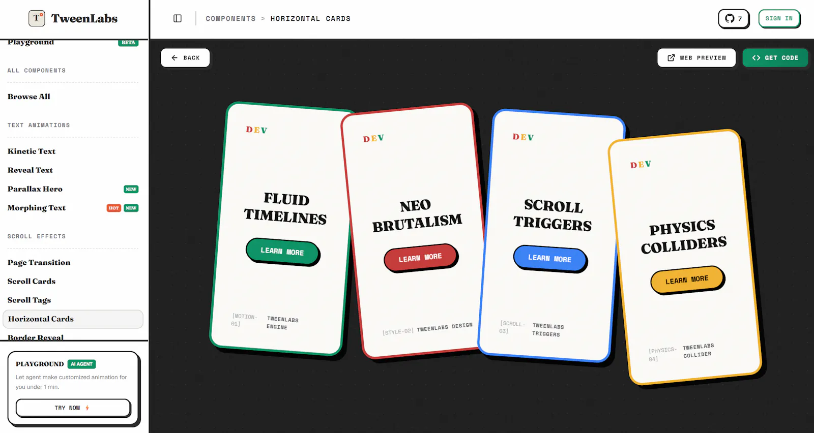 TweenLabs screenshot 3