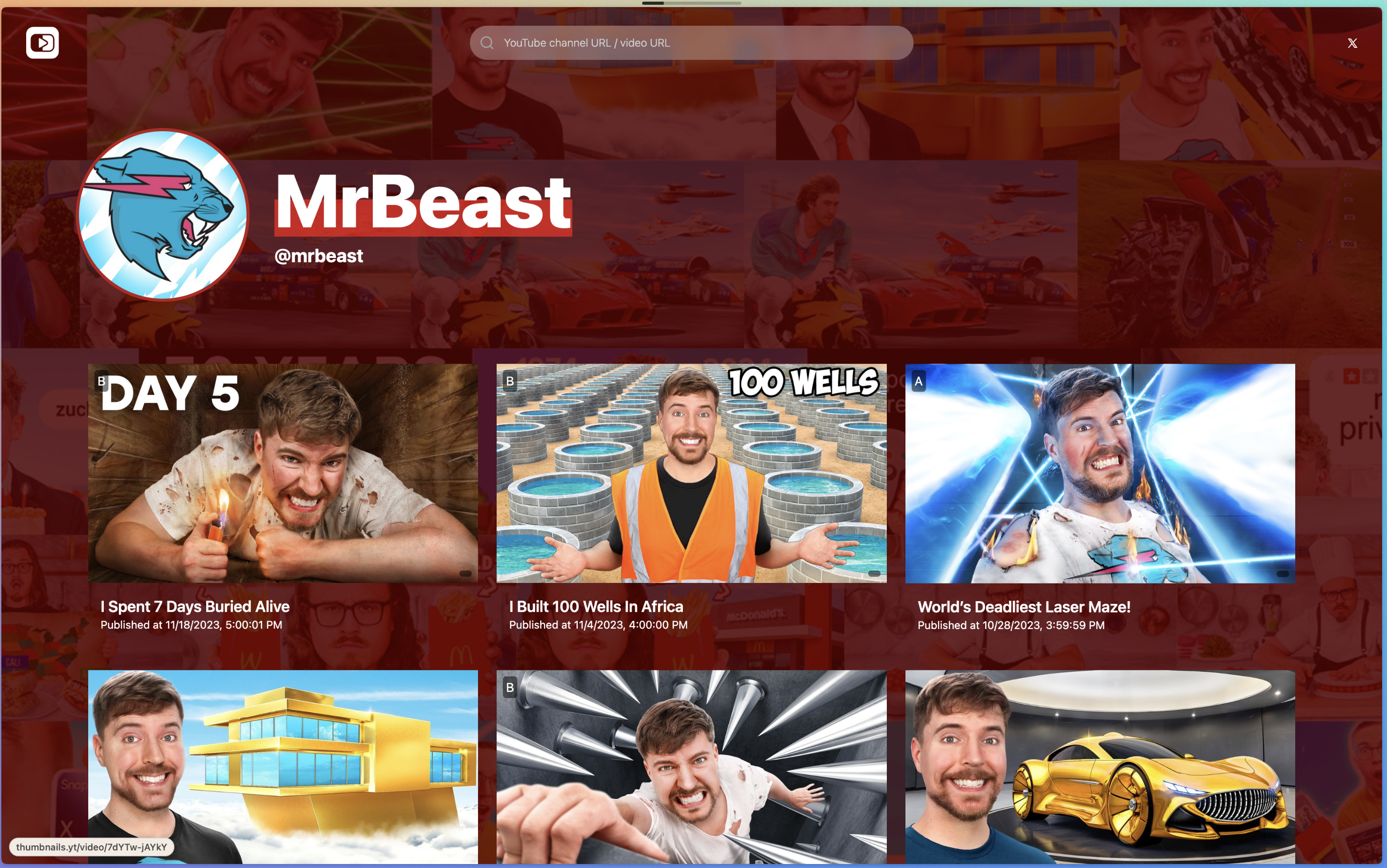 thumbnails.yt - ค้นพบรูปแบบรูปย่อ A/B YouTube ทุกรูปแบบได้อย่างง่ายดาย media 2