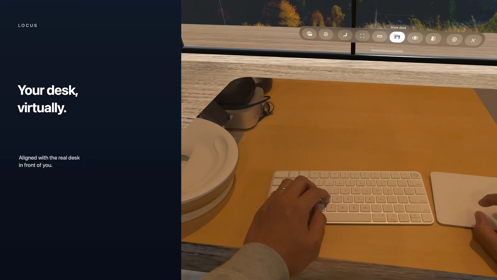 Locus for Apple Vision Pro screenshot 2