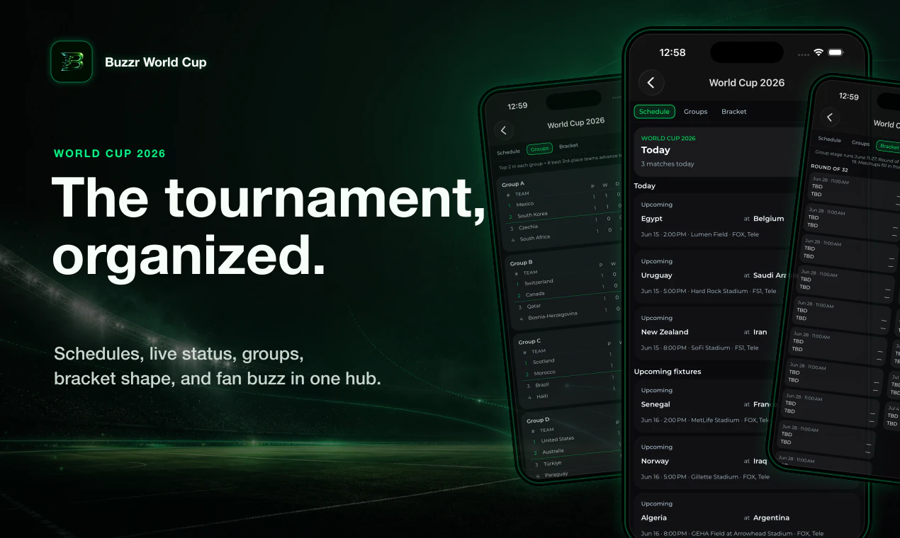 Buzzr Sports 截图 2