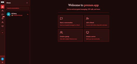 Premes-E2E_Message_system gallery image