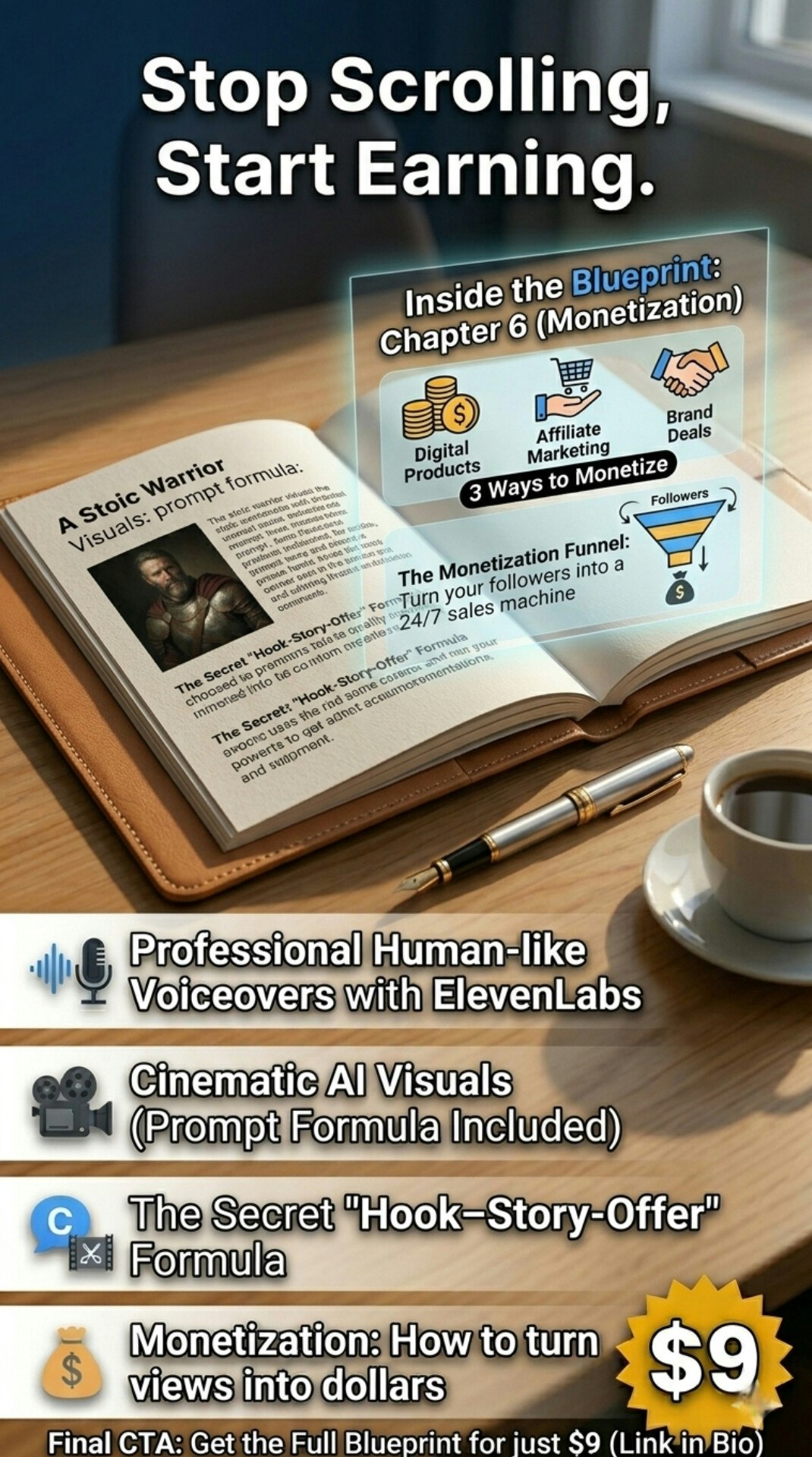 ​The Faceless Creator Blueprint gallery image