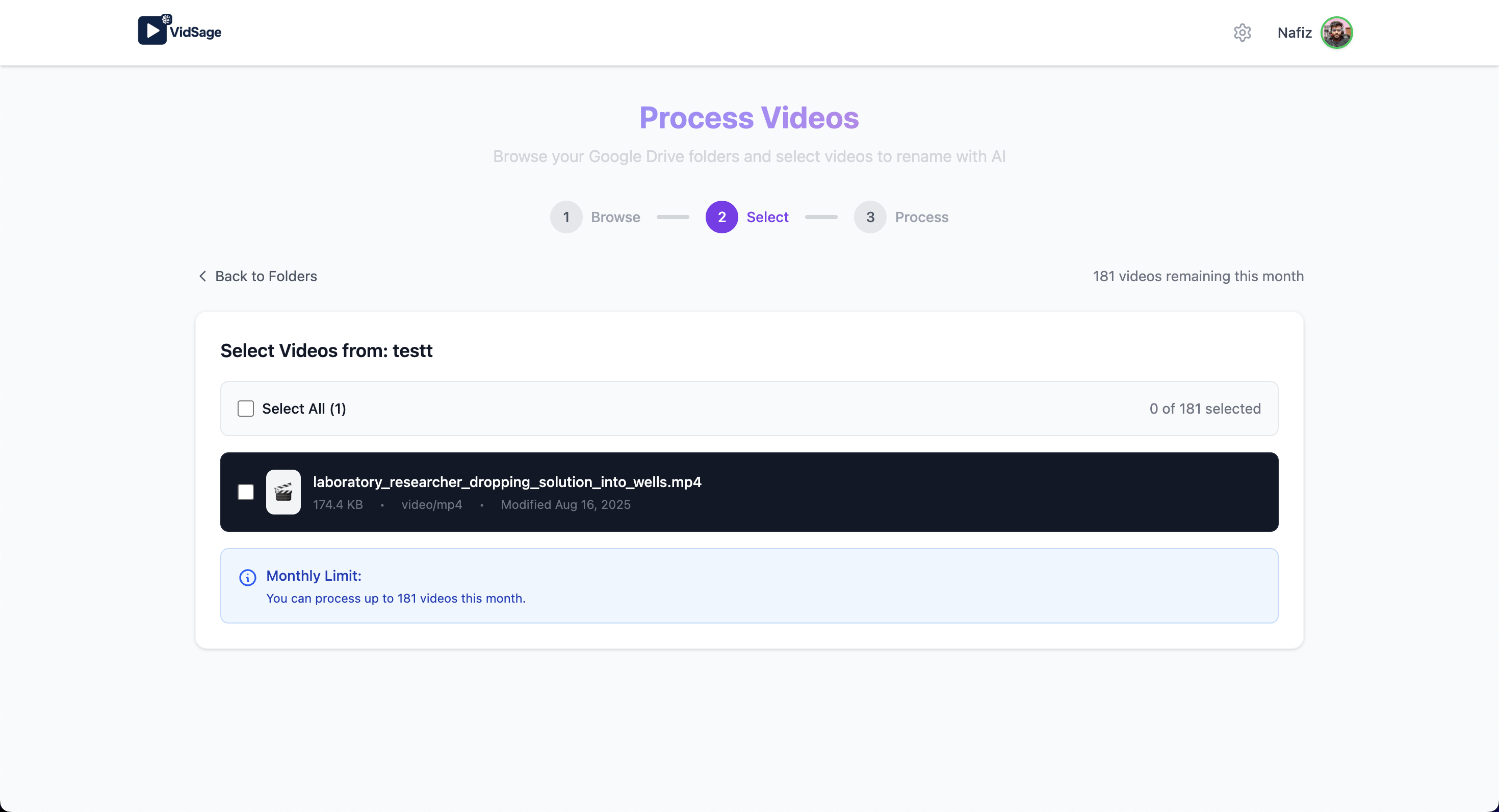 Vidsage media 4