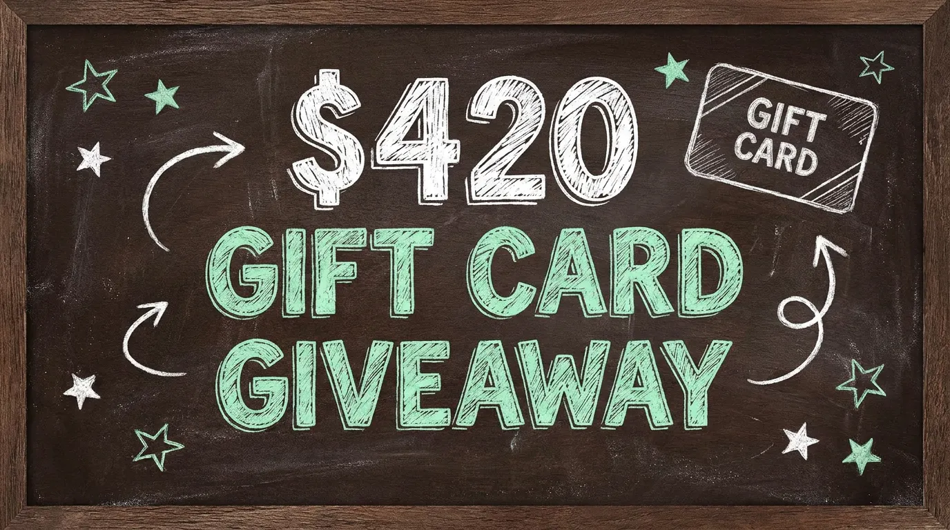 Win $420 to Spend Anywhere Free Giveaway