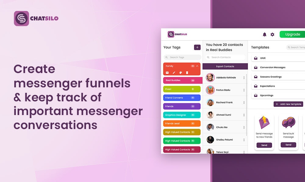 Numerisch - Verlieren Sie nie wieder einen Facebook -Messenger -Verkauf Medien 6