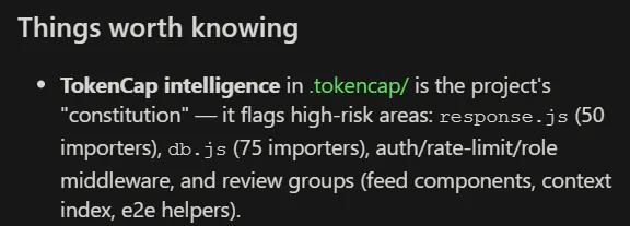 TokenCap gallery image