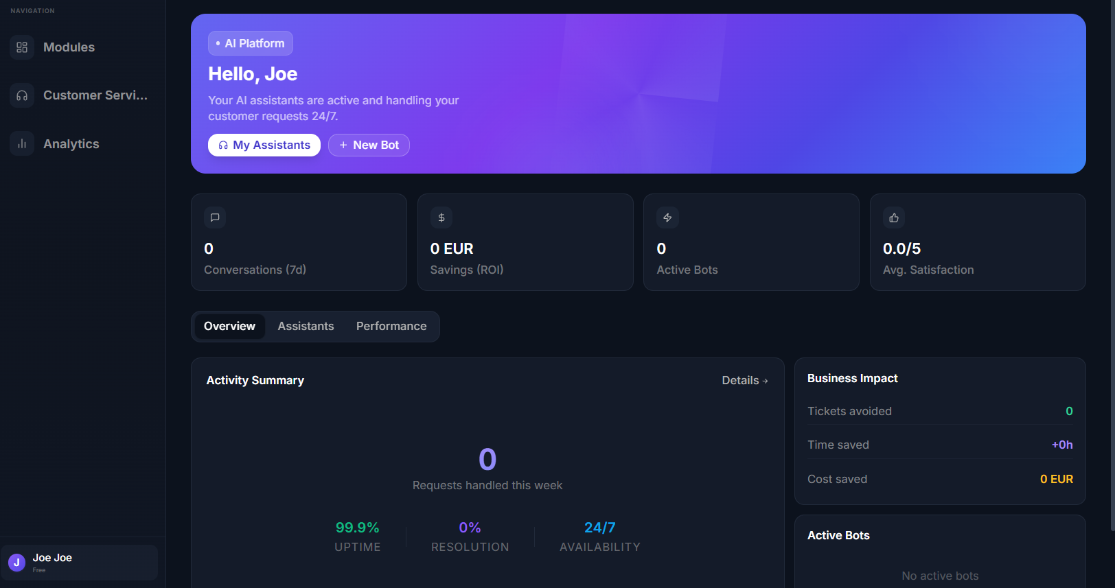 Octobot gallery image