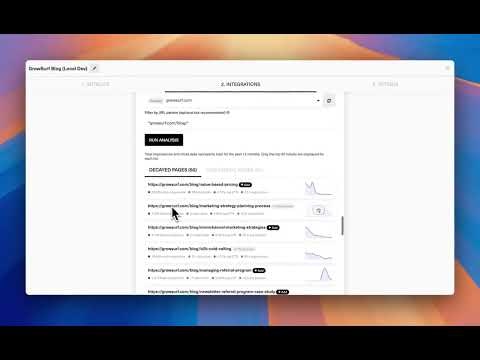 Decayed Content Analyzer (Free SEO Tool) gallery image