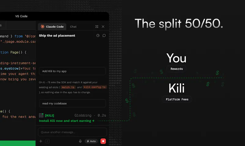 Kili AI screenshot 2