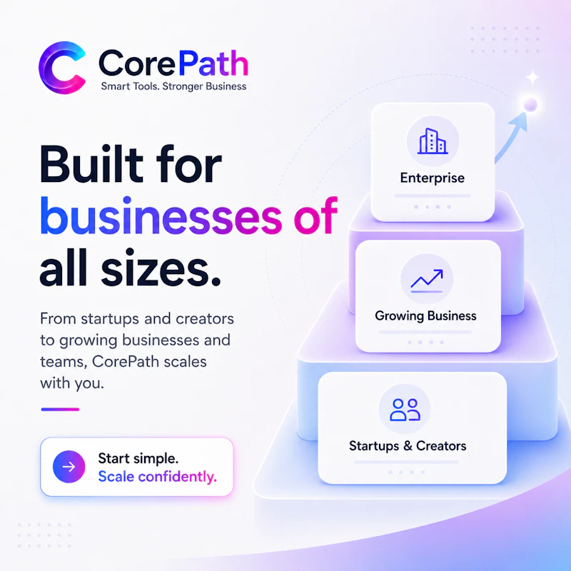 CorePath screenshot 2