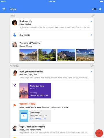 Smart Reply by Google Inbox gallery image