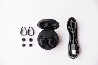 ARIA Waterproof Earbuds 🎵 💦 gallery image