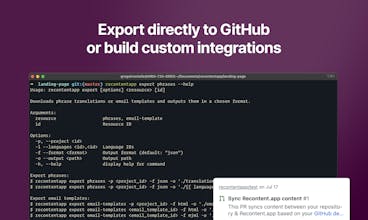 Recontent.app gallery image