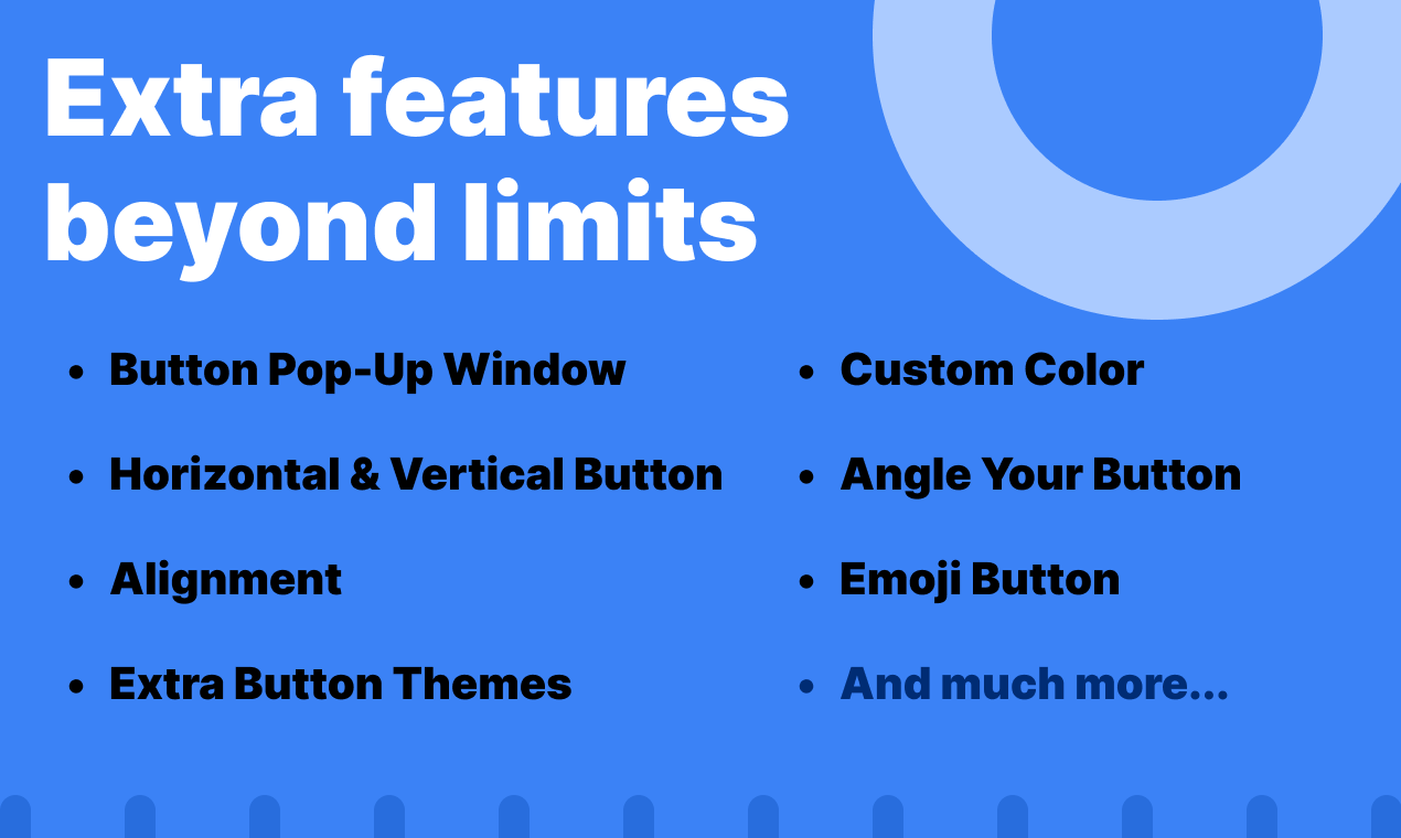 Mídia 5 de Notion Button Creator - Designs de botões de estilo de noção