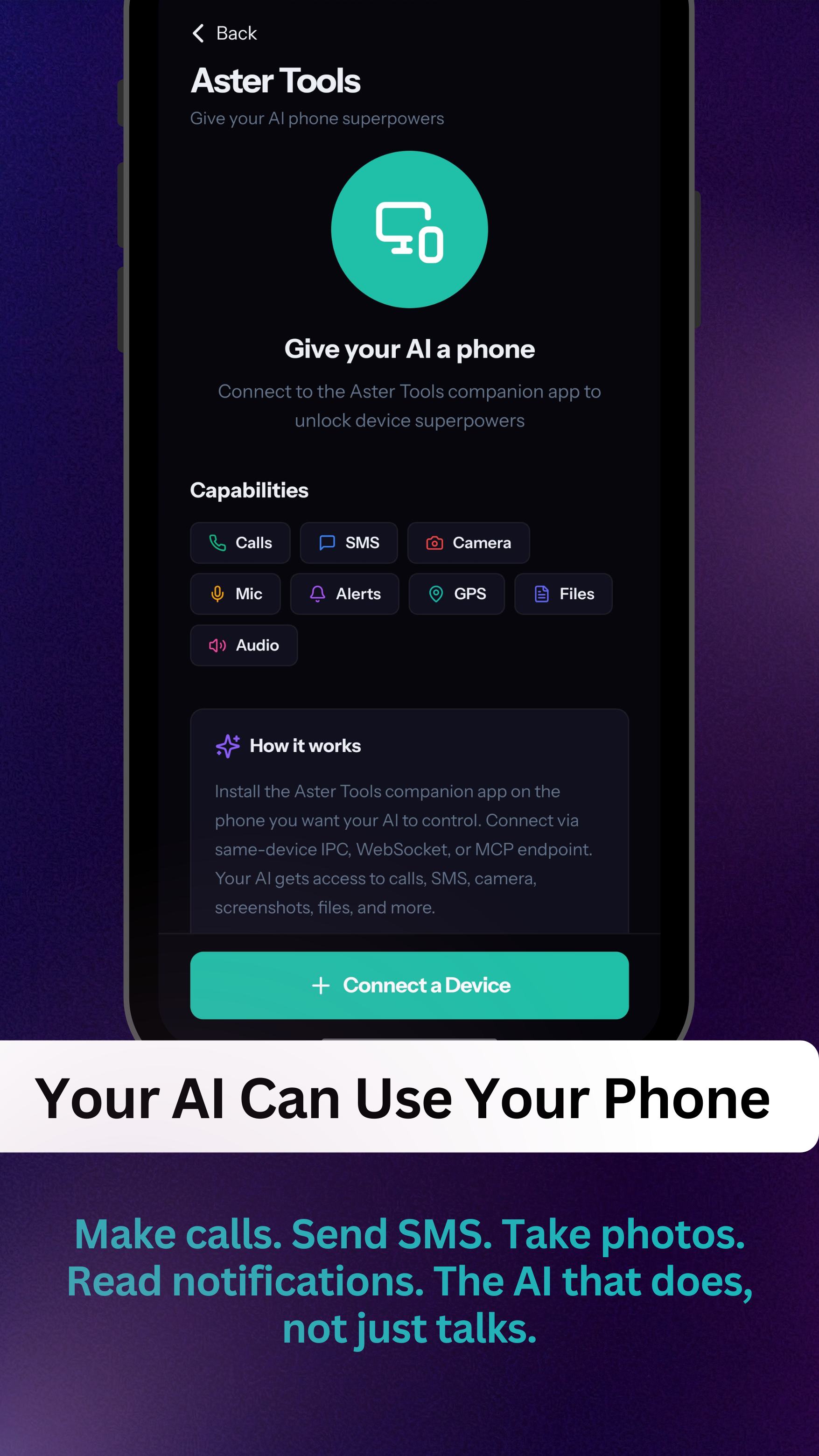 OpenAlly.ai Agent for Android  gallery image