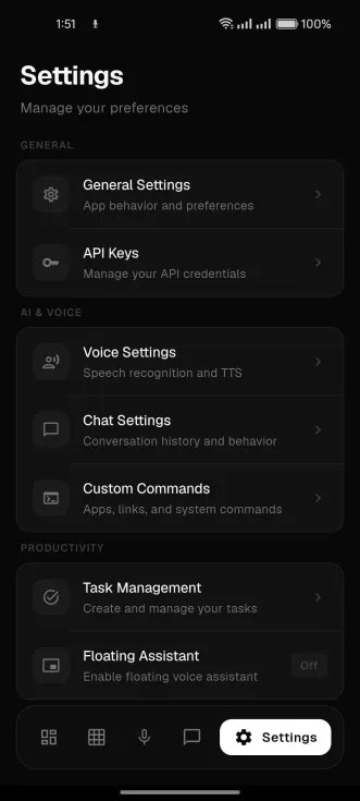 JARVIS - Screenshot 4 showing product features and functionality