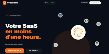 CoreEngine: The Indie Hacker PHP Stack gallery image
