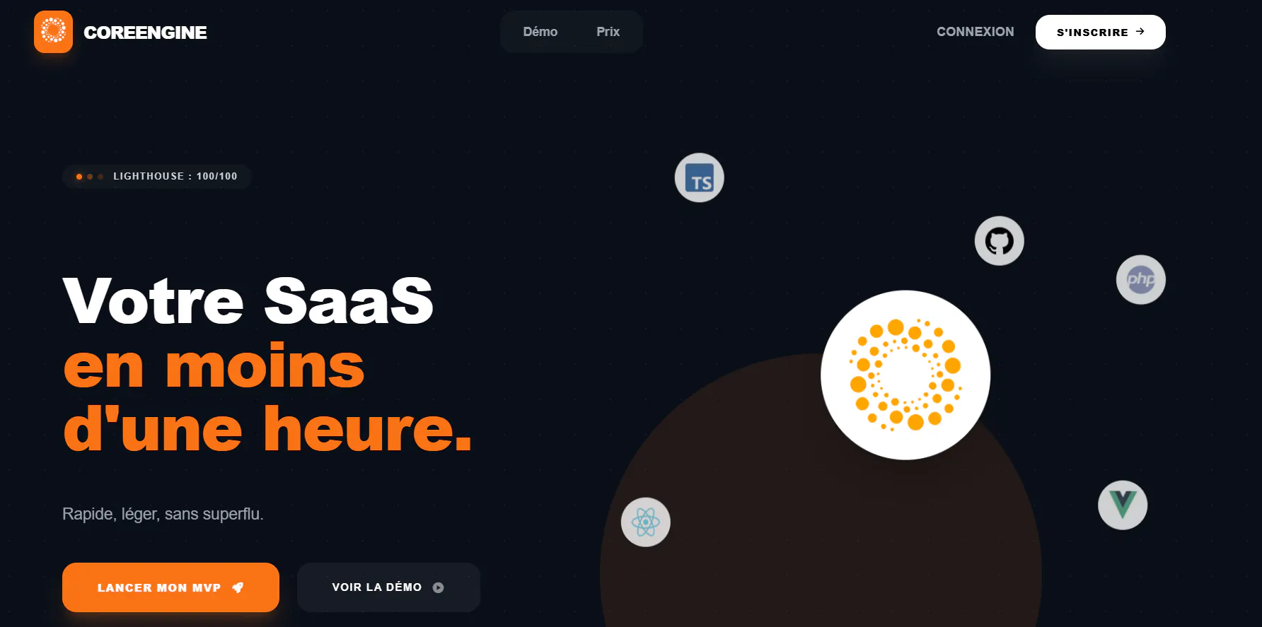 CoreEngine: The Indie Hacker PHP Stack product banner