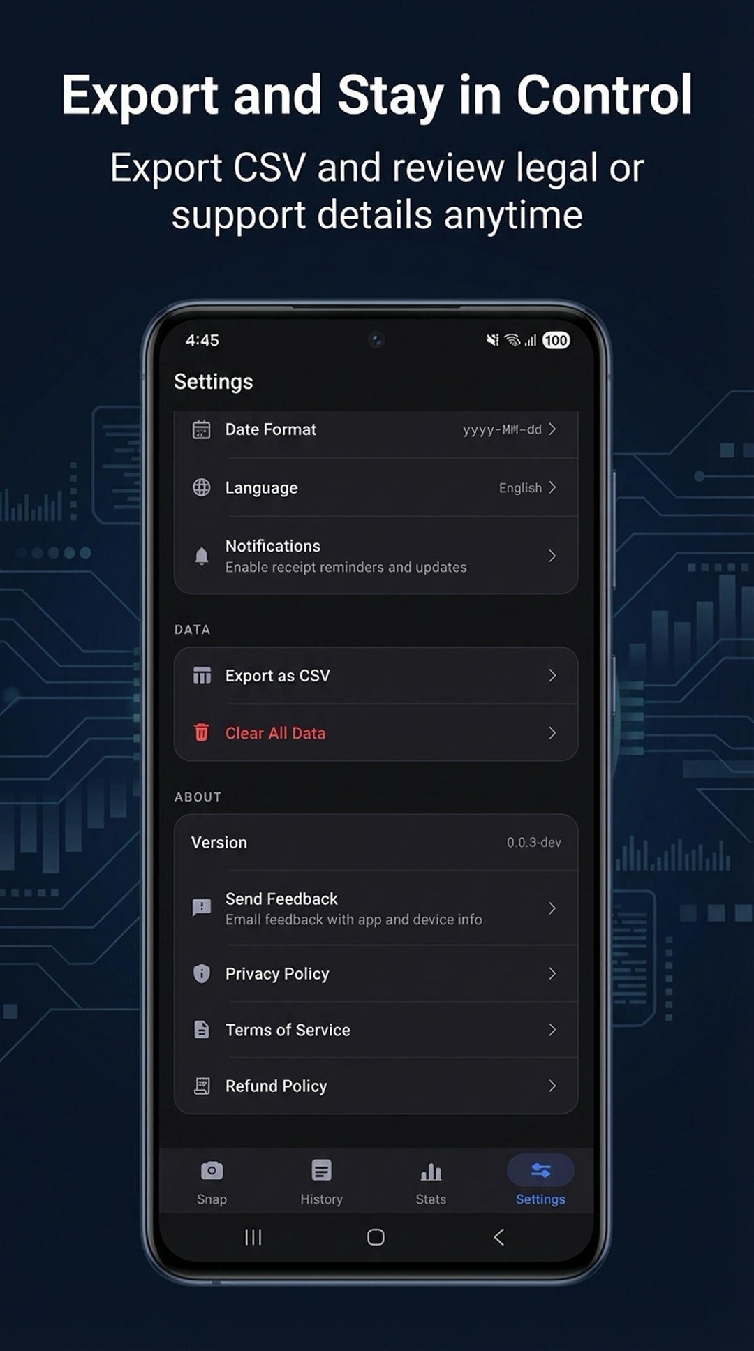 Receipt Snap gallery image