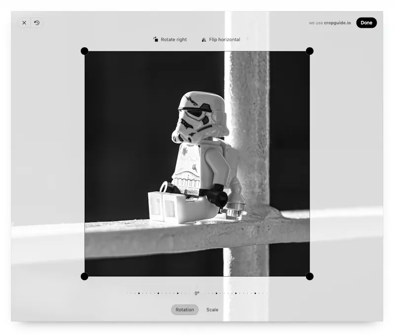CropGuide screenshot 2