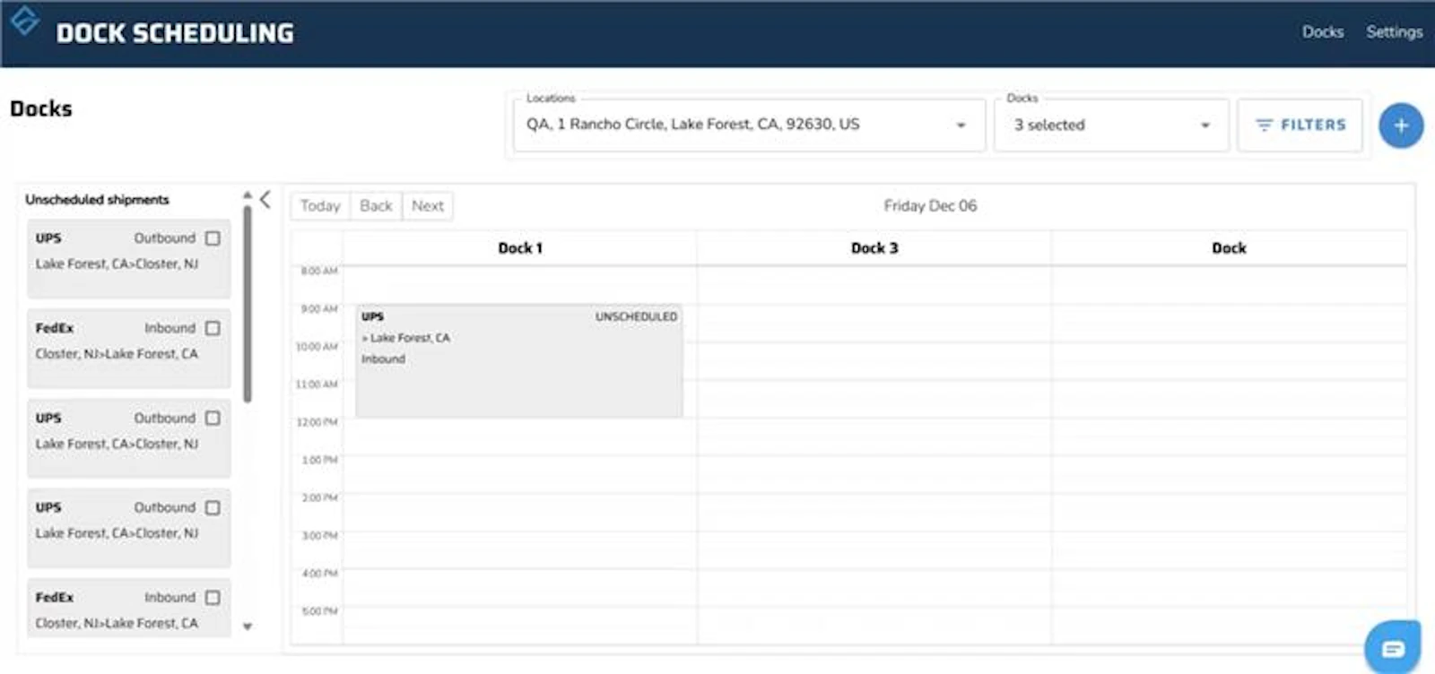 FreightPOP screenshot 3