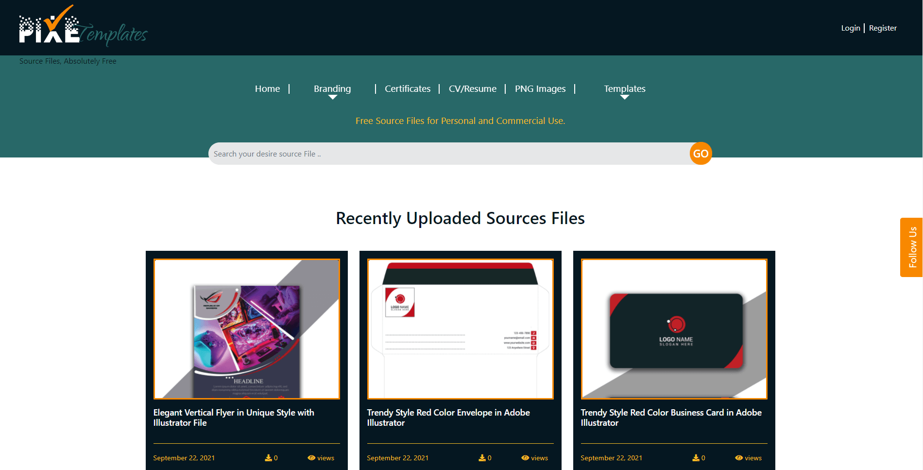 Website Templates Free