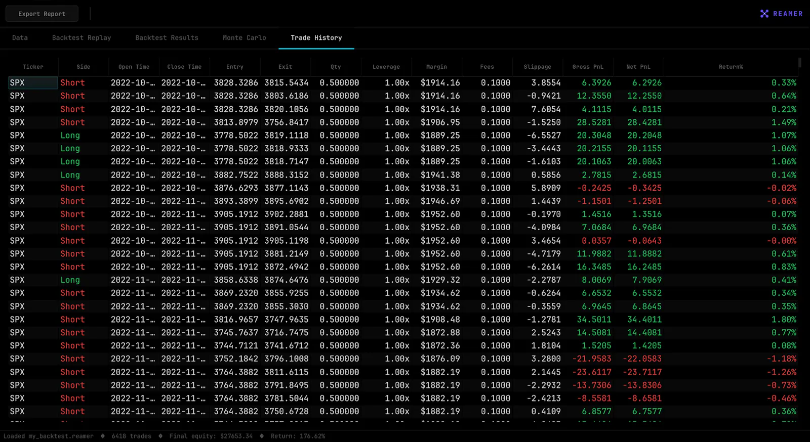 Reamer screenshot 3