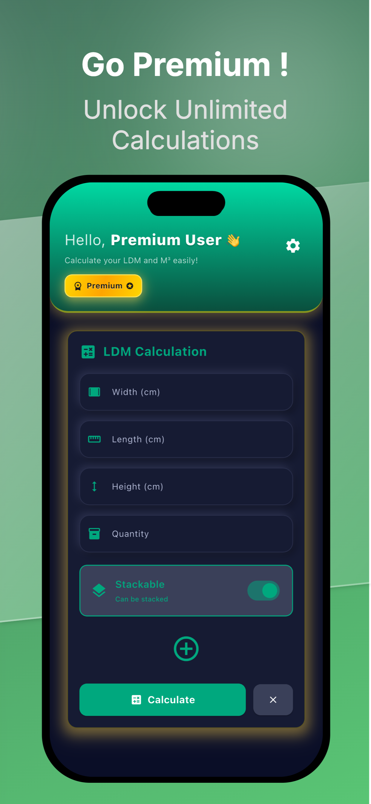 LDM Calculator gallery image