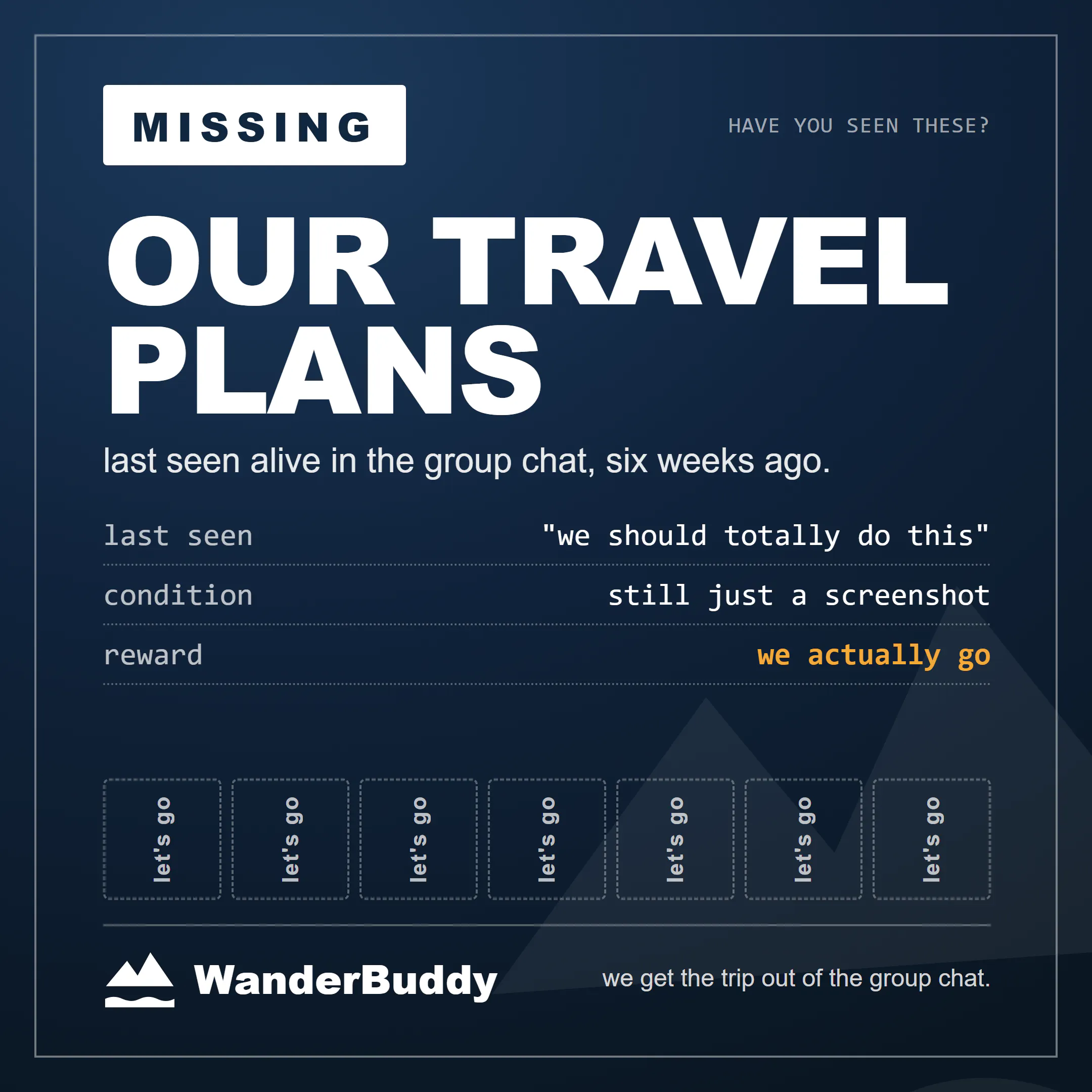 WanderBuddy gallery image