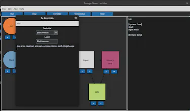 PromptFlow gallery image