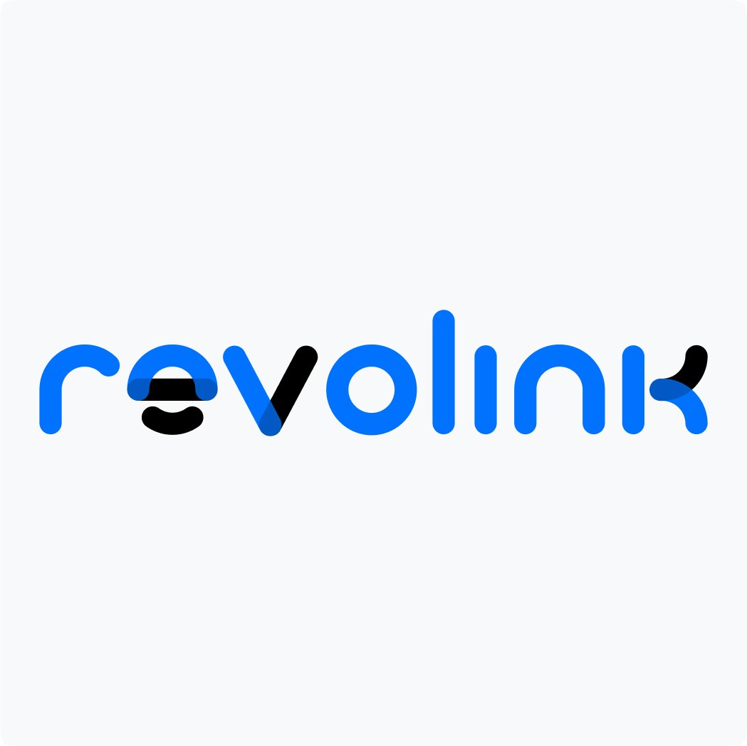 Revolink: Smart Multi-Path Links - Product Hunt launch logo and brand identity