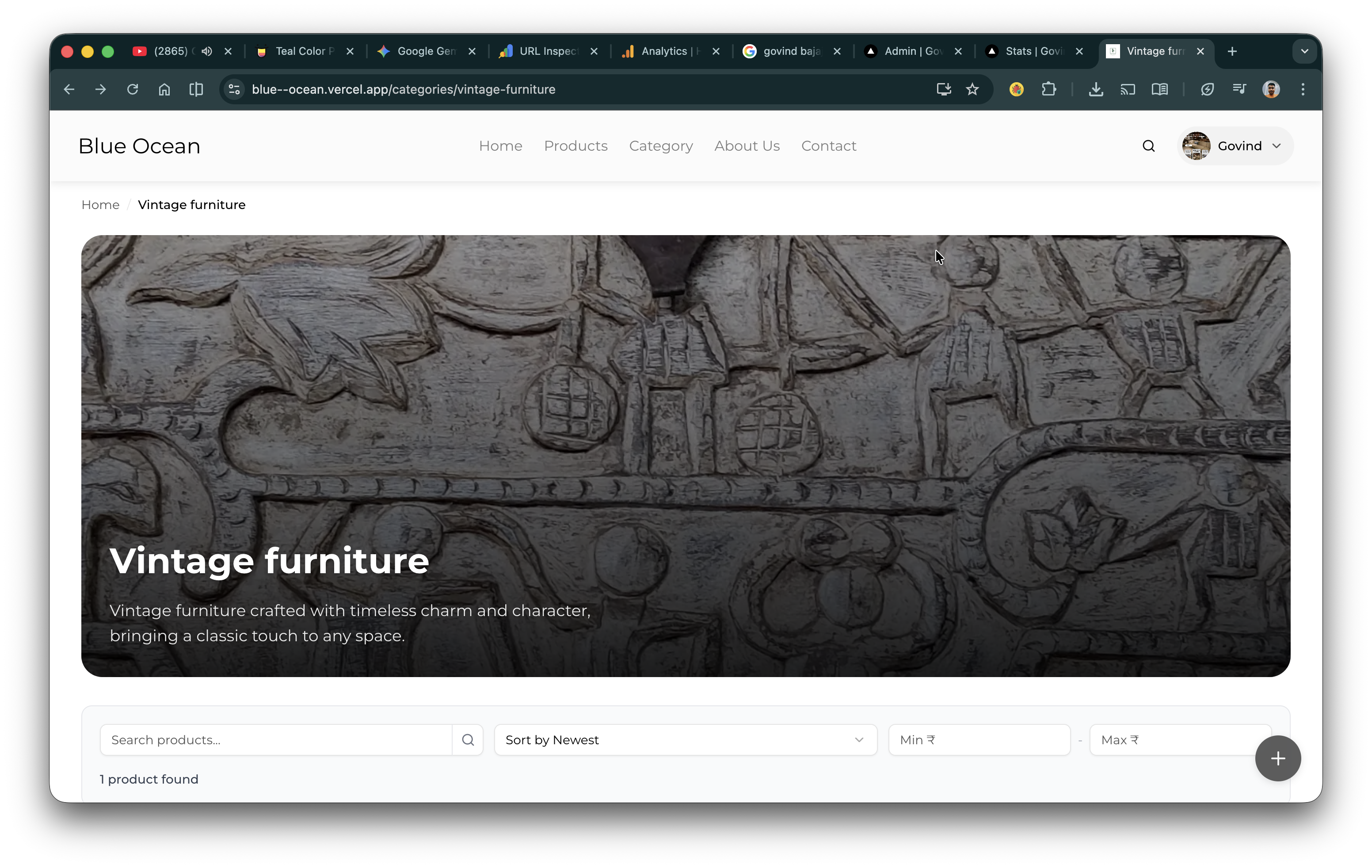 Blue Ocean gallery image