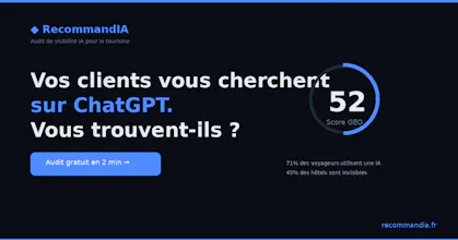 RecommandIA gallery image