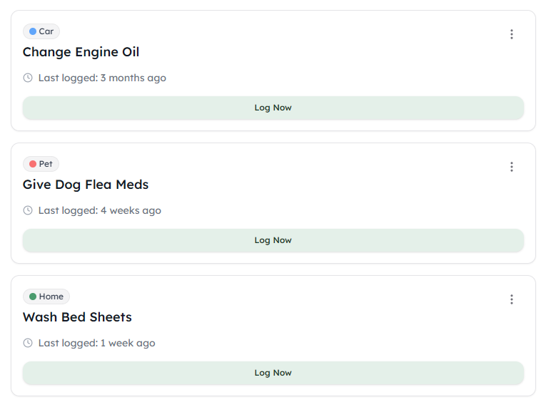 Loglast - Screenshot 2 showing product features and functionality
