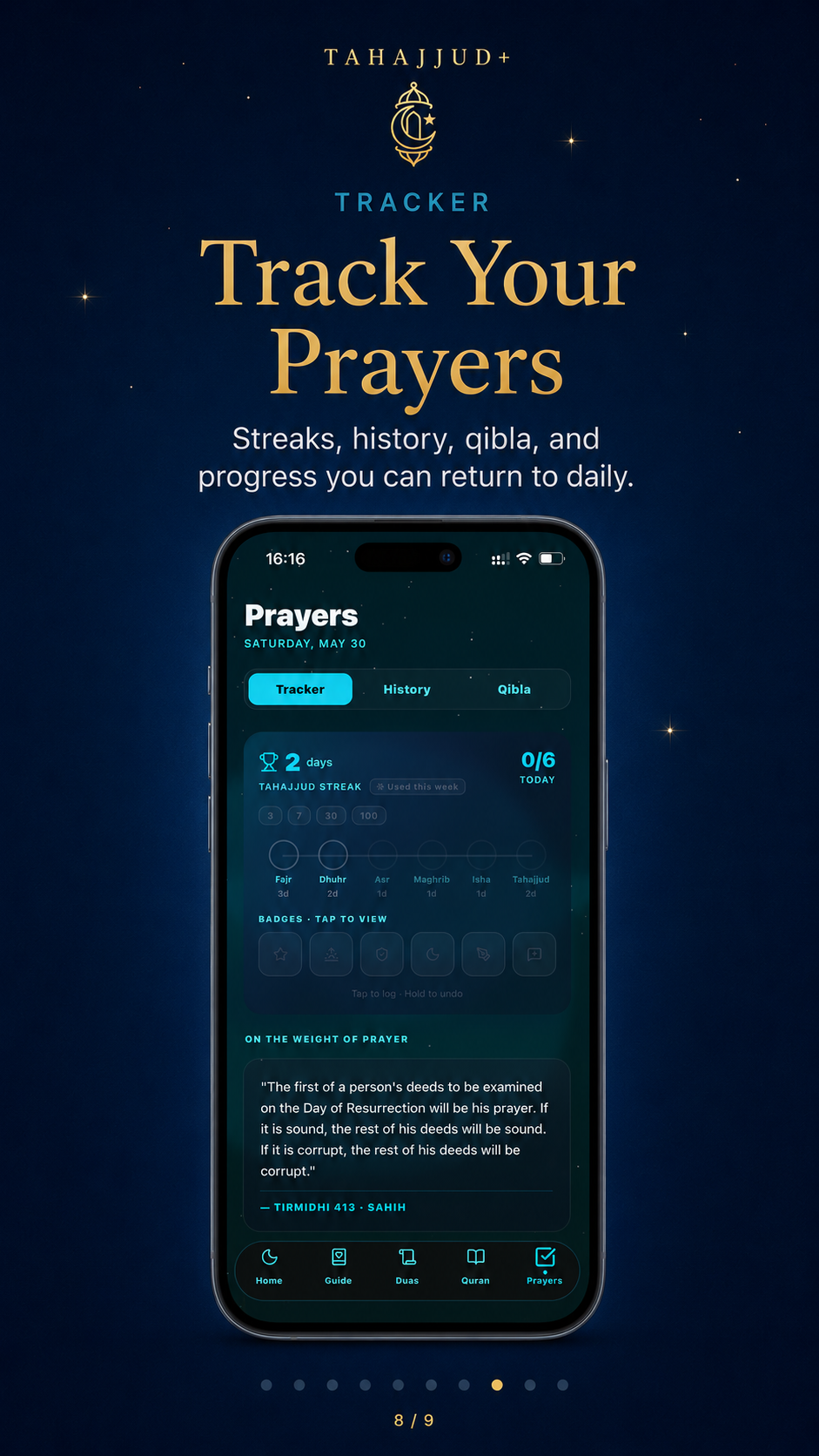 Tahajjud+ gallery image