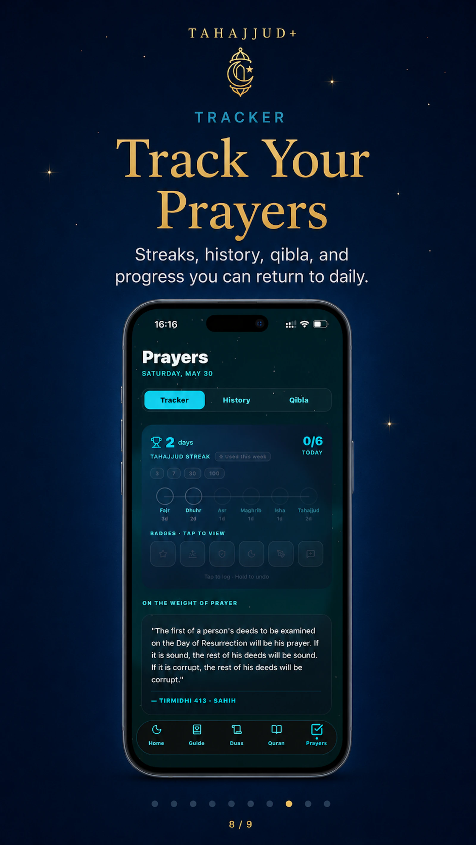 Tahajjud+ screenshot 4