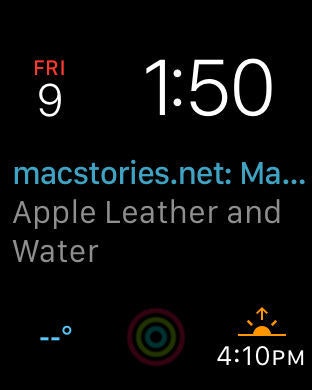 RSS Watch gallery image