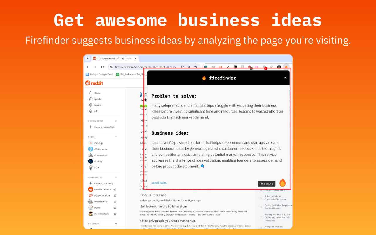 Firefinder media 2