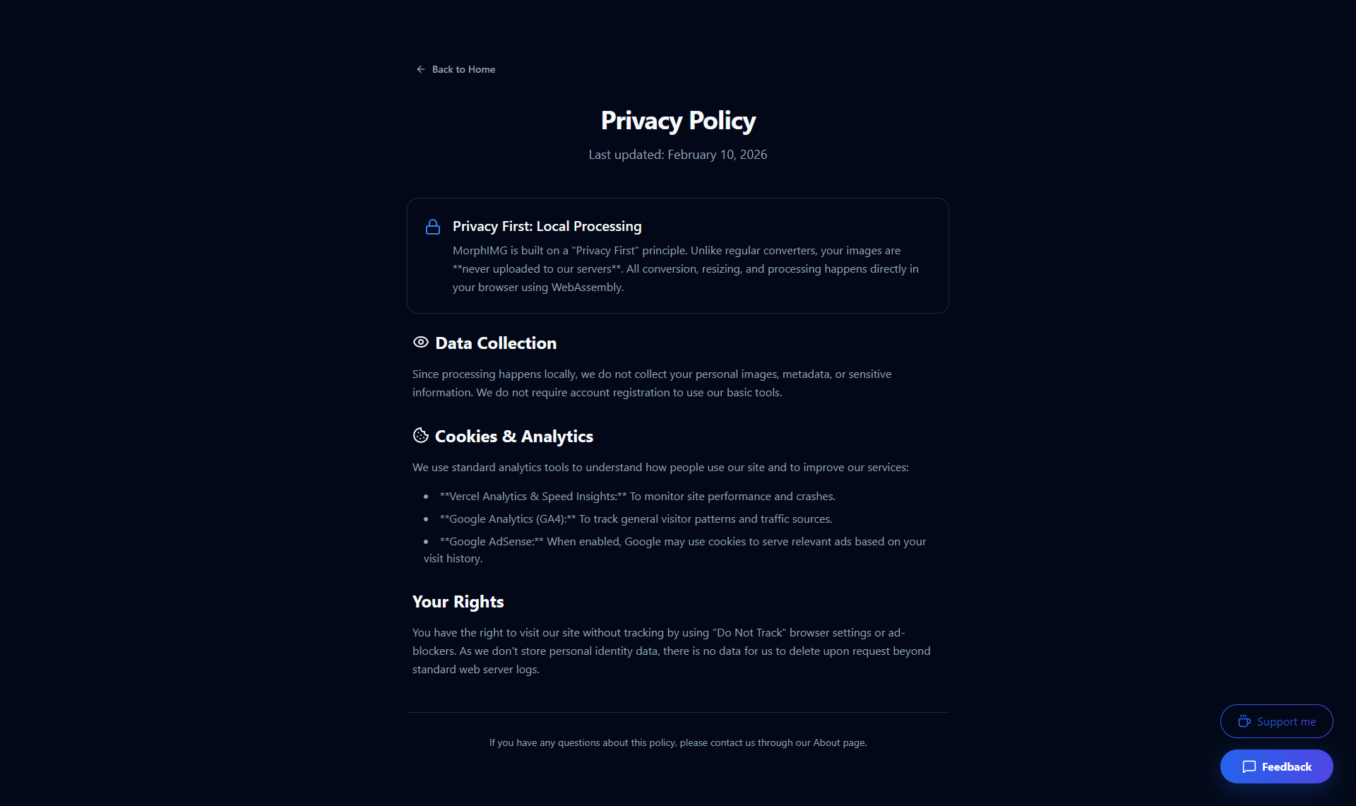 MorphIMG gallery image