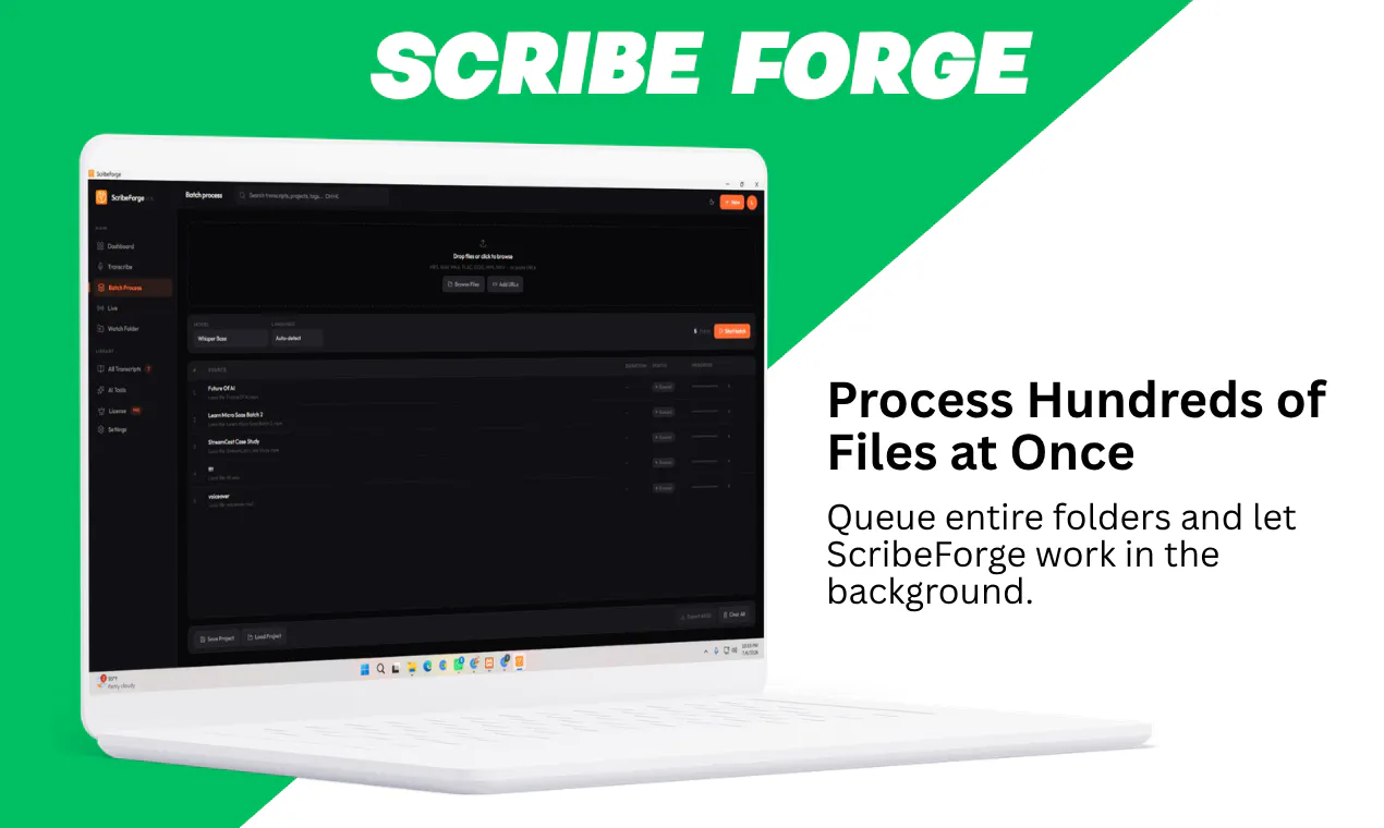 ScribeForge gallery image