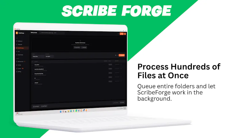 ScribeForge screenshot 6