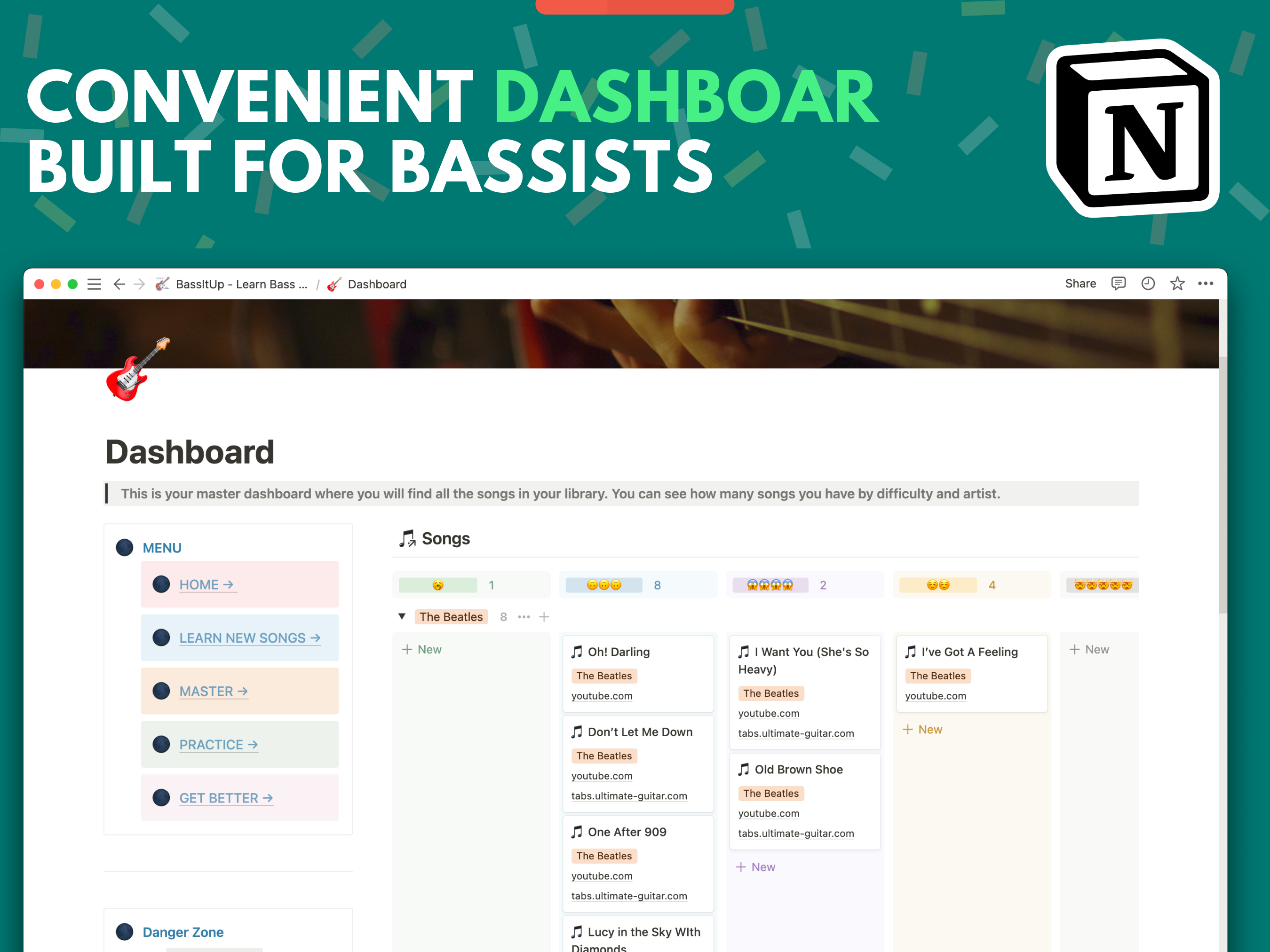 BassItUp - Learn Bass Songs gallery image