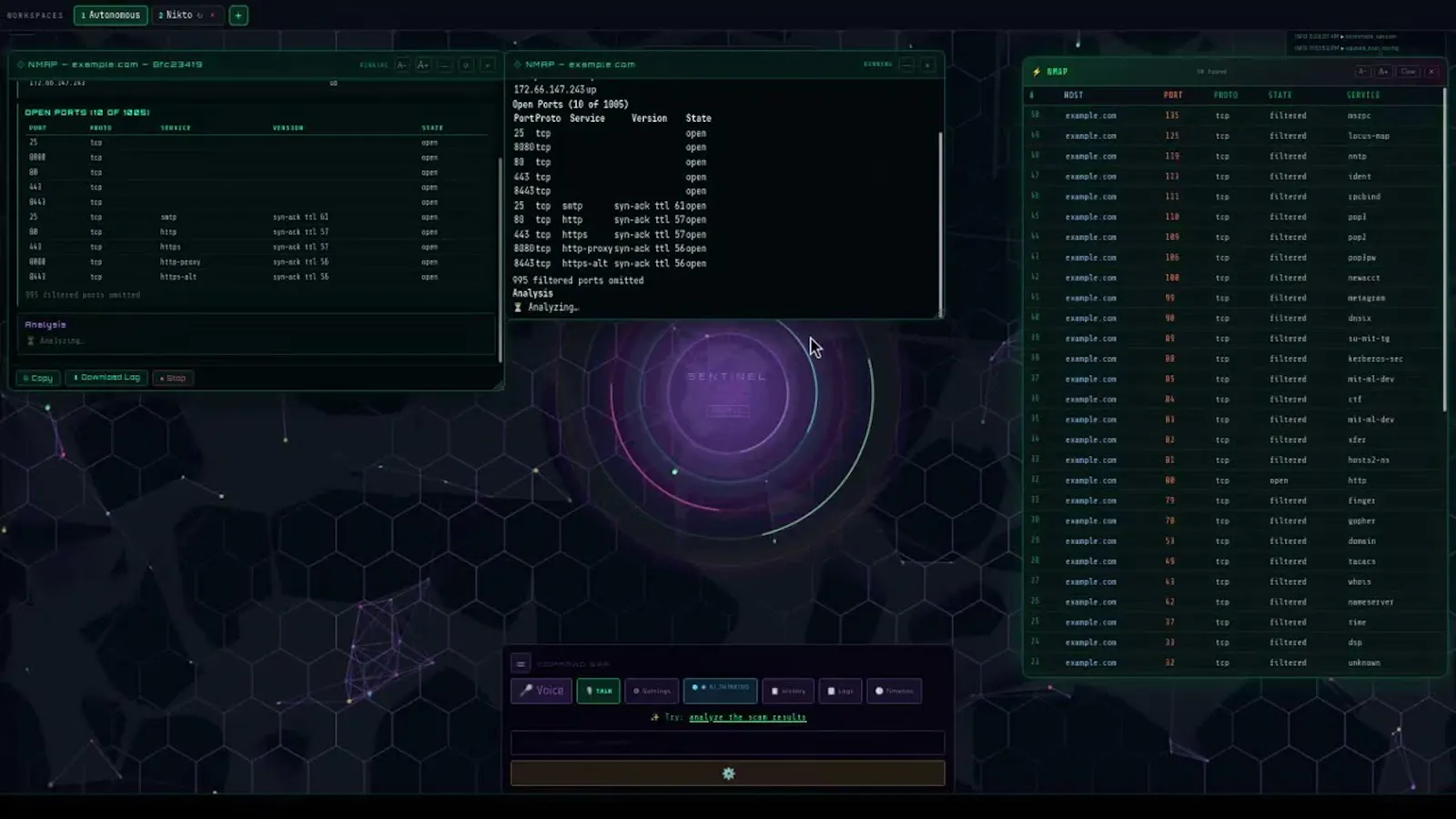 JED screenshot 1 (video preview)