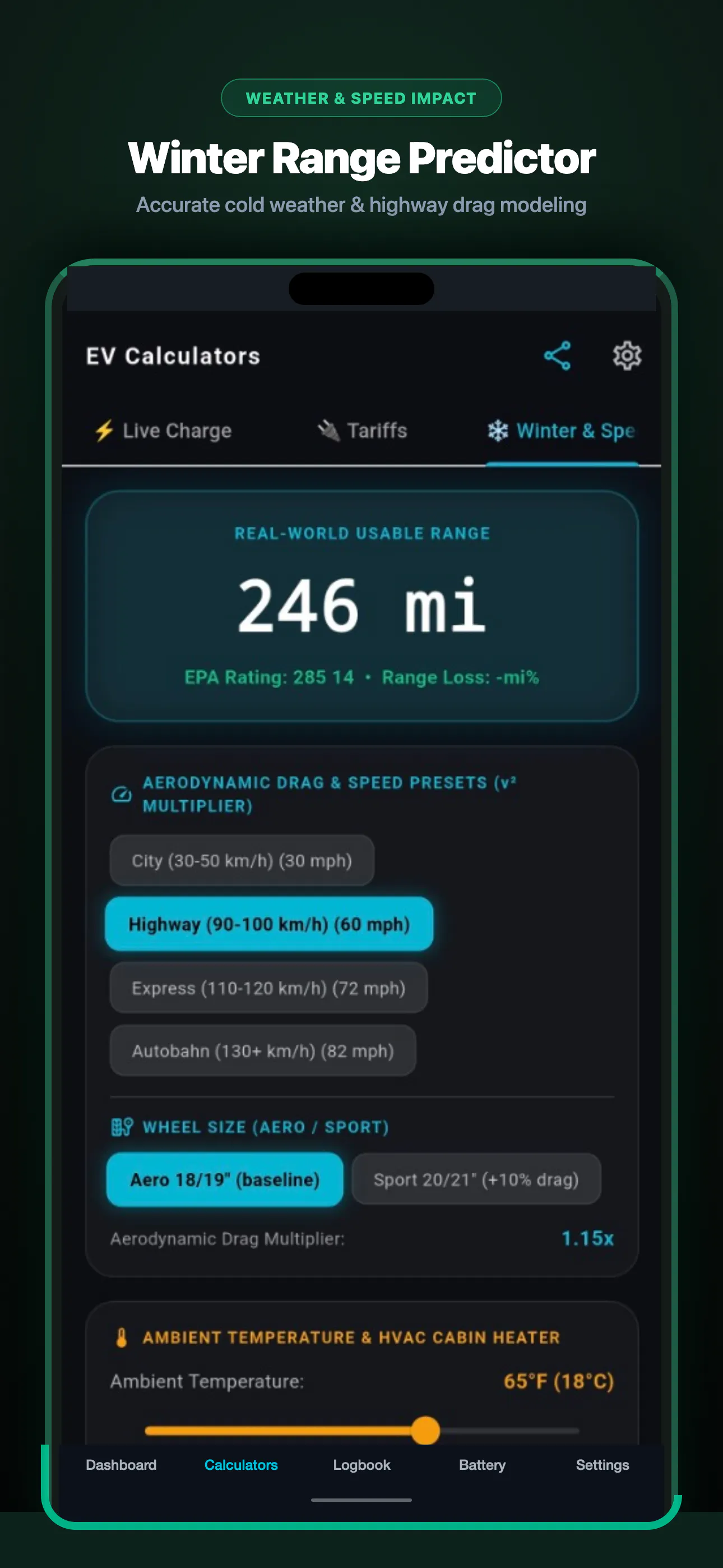 EV Savings: Charging Log gallery image