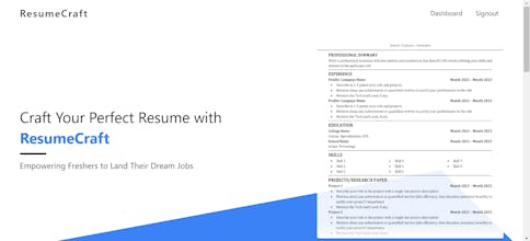 ResumeCraft gallery image