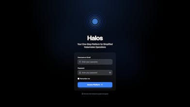 Halos gallery image