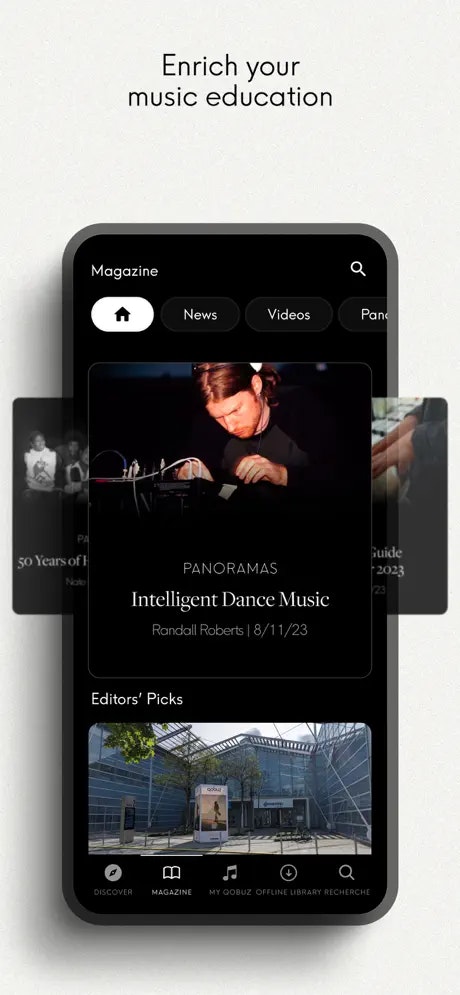 Qobuz media 3